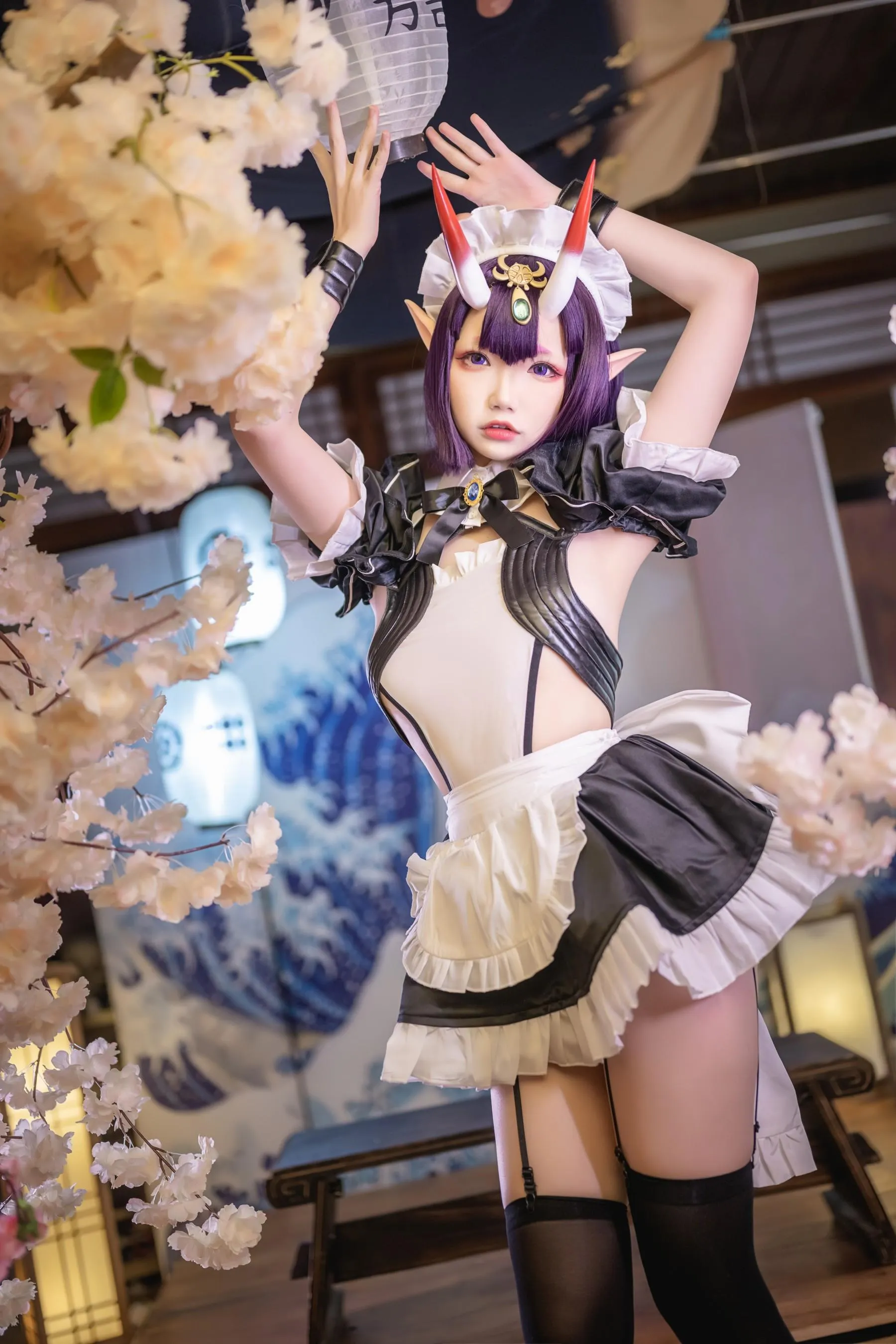 雪晴Astra – NO.30 酒吞童子女仆-jpg [54P]插图5